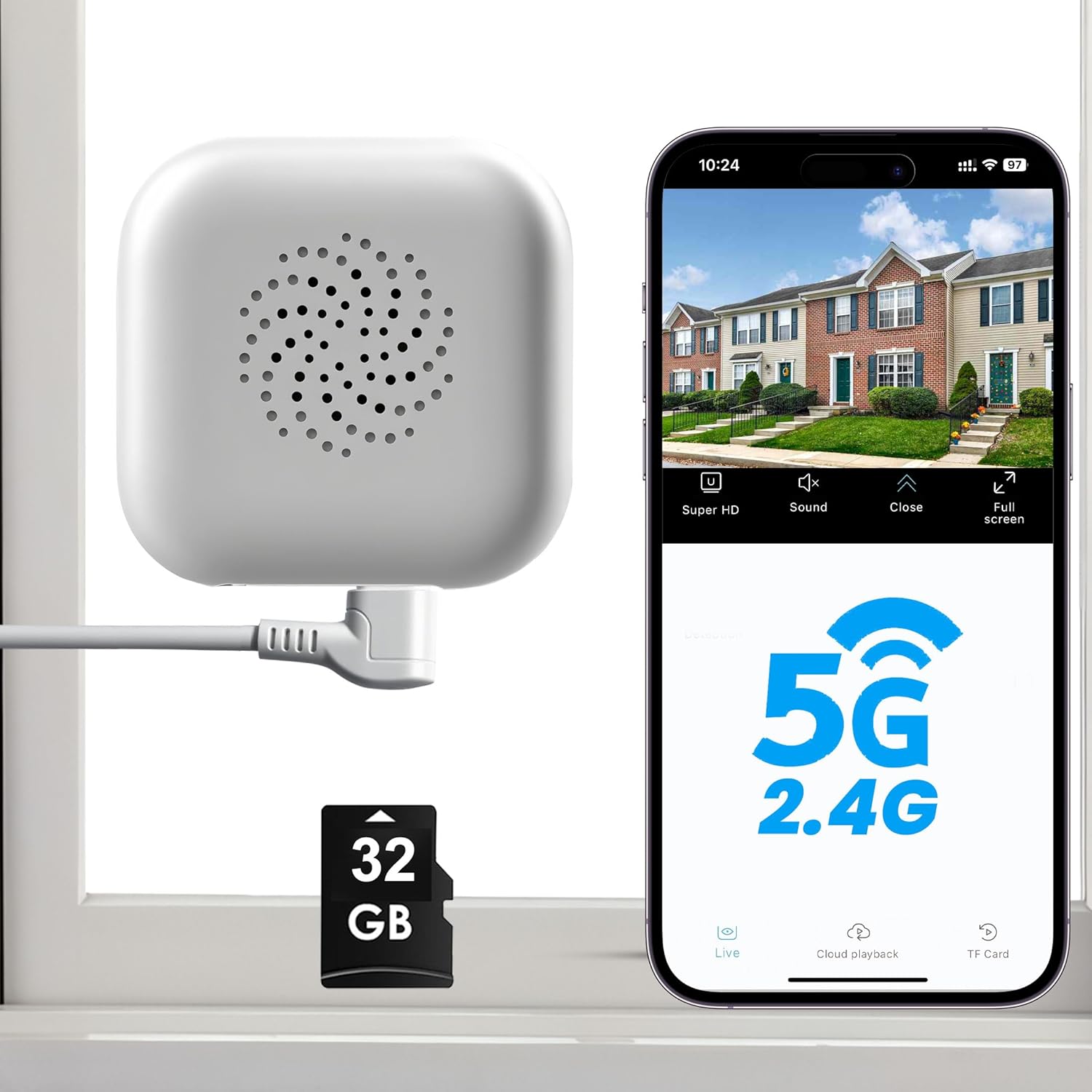 Vebiliki CS770 Window Camera